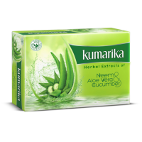 Kumarika Herbal Neem Aleo Vera Cucumber - 100GM