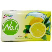 godrej no 1 soap lime aloe vera - 100g
