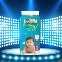 Bashundhara Diapant Baby Diaper XL 12-17 kg - 32 pcs