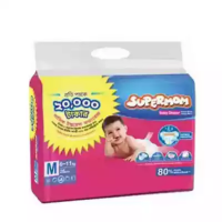 Supermom Baby Diaper Belt M 6-11 kg - 26 pcs