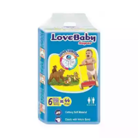 Love Baby Super Diaper 6 XXL Belt 16 kg  - 44 pcs
