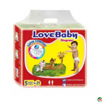 Love Baby Super Diaper 5 Junior Belt XL 11-25 kg - 24 pcs