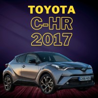 Toyota C-HR 2017