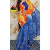 High-Quality Soft Patti Saree ES-2084