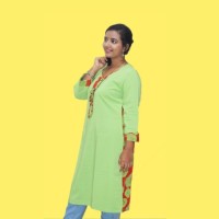 Cotton Printed Kurti -EK2154