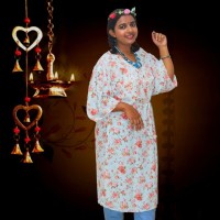 Cotton Printed Kurti -EK2155