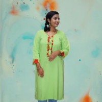 Cotton Printed Kurti -EK2156