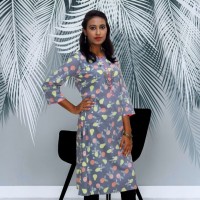 Cotton Printed Kurti -EK2159