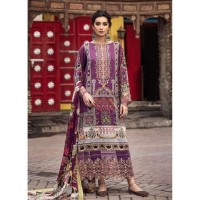 Digital Printed 3 PC UNSTITCHED (SHIRT TROUSER)