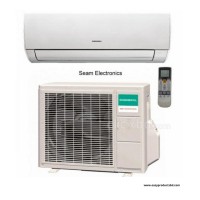 General 1 Ton ASH12USCCW 12000 BTU SPLIT TYPE AC