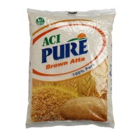 ACI Pure Brown Atta - 1Kg