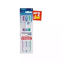 Sensodyne Tooth Brush Family Pack - (Buy 2 Get 1)