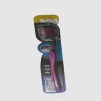 Oral-B Cavity Defense 1.2.3 Black Toothbrush - each