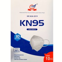 KN95 GB 2626-2019 Mask PFE 95%