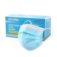 Dycrol 3 Ply Disposable Face Mask 50pcs