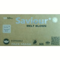 Saviour Melt-Blown Surgical Face Mask 1 Box (50 Pieces)