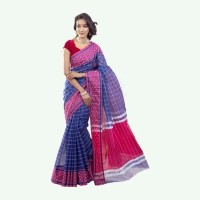 Check Tangail Saree EP - 829
