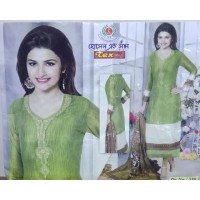 Stylist Unstitched Three- piece EK - 844