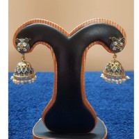 Golden Plated Joypuri Earings EE - 870