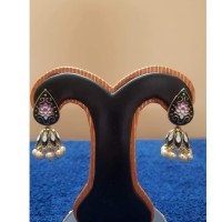 Golden Plated Joypuri Earings EE - 872