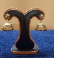 Golden Plated Joypuri Earings EE - 873
