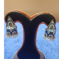 Golden Plated Joypuri Earings EE - 874