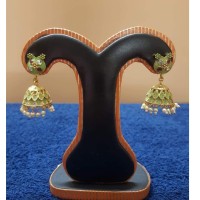 Golden Plated Joypuri Earings EE - 876