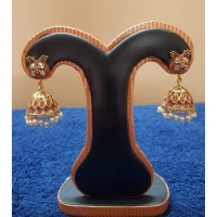 Golden Plated Joypuri Earings EE - 877