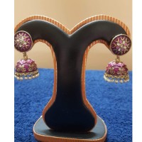 Golden Plated Joypuri Earings EE - 878