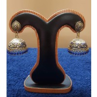 Golden Plated Joypuri Earings EE - 879