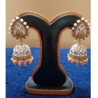 Golden Plated Joypuri Earings EE - 880
