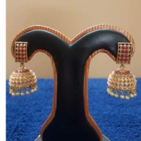 Golden Plated Joypuri Earings EE - 881