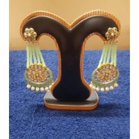 Golden Plated Joypuri Earings EE - 883
