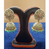 Golden Plated Joypuri Earings EE - 884