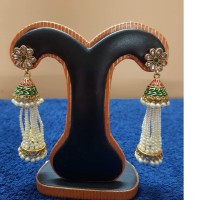 Golden Plated Joypuri Earings EE - 888