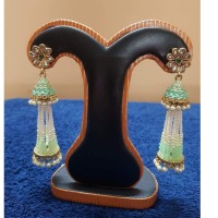 Golden Plated Joypuri Earings EE - 890
