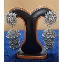 Golden Plated Joypuri Earings EE - 891