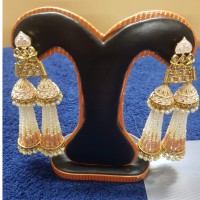 Golden Plated Joypuri Earings EE - 892