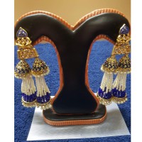 Golden Plated Joypuri Earings EE - 893