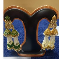 Golden Plated Joypuri Earings EE - 894
