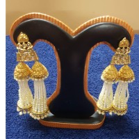 Golden Plated Joypuri Earings EE - 895